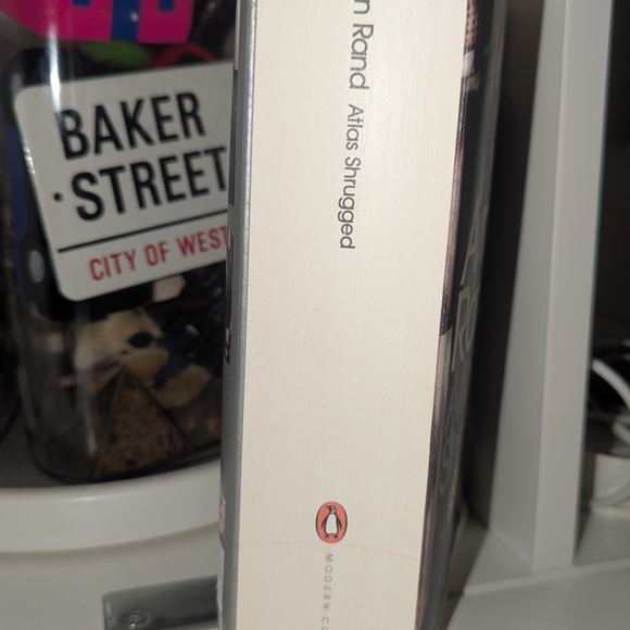 Ayn Rand - Atlas Shrugged softbound - Picture 3 of 3